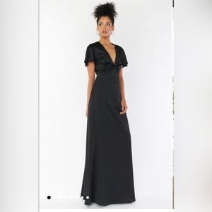Show Me Your MuMu Rome Twist Gown, Black XXL